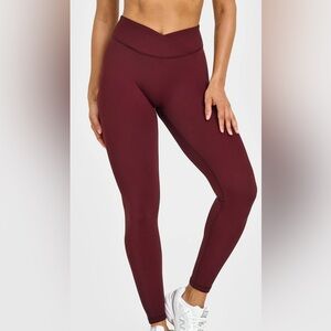 Oner Active Burgundy Leggings